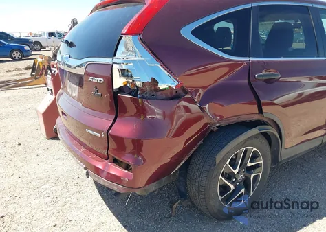 2016 Honda Cr-V Se from USA, damaged, VIN 2HKRM4H43GH614306
